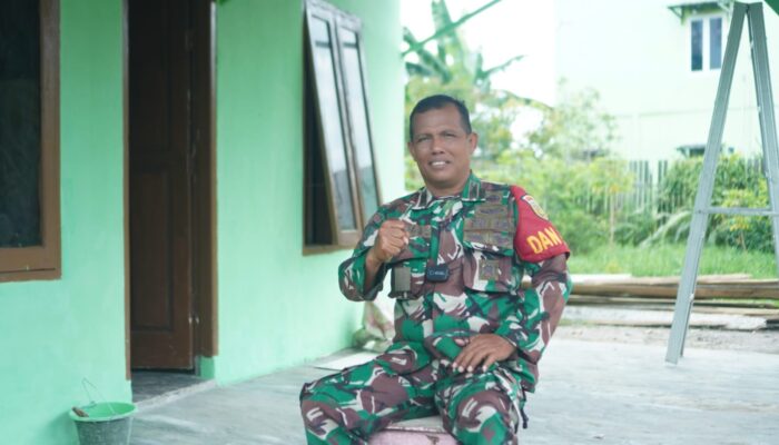 Danki Satgas TMMD ke-129 Kapten Inf Pringgo: Selama TMMD, Kami Belajar Banyak dari Masyarakat