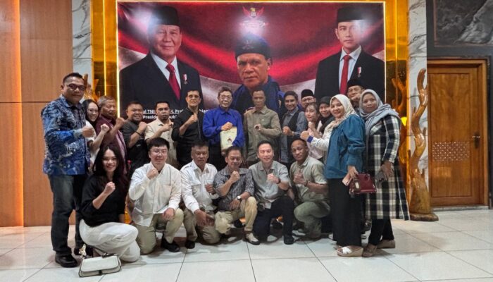 Akta Pendirian Ditandatangani, Partai Nusantara Jaya Memulai Langkah Perjuangan Politik