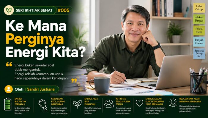 Ke Mana Perginya Energi Kita?