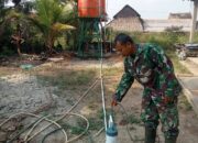 Jelang Penutupan TMMD ke-129, Sumur Bor Disiapkan untuk Dukung Aktivitas Santri