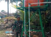 Jelang TMMD ke-129 Berakhir, Satgas Pastikan Fasilitas Sumur Bor Siap Digunakan