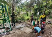 Dari TMMD untuk Warga, Sumur Bor Kampung Kreatif Pelangi Dipastikan Siap Beri Manfaat