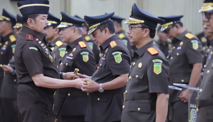 Jaksa Agung ST Burhanuddin Minta Pejabat Baru Pulihkan Marwah Kejaksaan dan Kepercayaan Publik