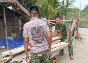 Rumah Ibu Sriyanti Rampung Direhabilitasi, Satgas TMMD Fokus Benahi Lingkungan