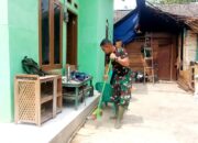Jelang Penutupan TMMD ke-129, RTLH Ibu Sriyanti Diperhalus hingga Lingkungan