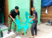 Gotong Royong Warnai Finishing RTLH Ibu Sriyanti di Sako