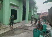 Mushola Baitul Makfurin Masuki Tahap Akhir, Satgas TMMD Fokus pada Finishing