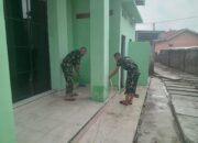 Bukan Hanya Dibangun, Satgas Pastikan Mushola Baitul Makfurin Nyaman Digunakan