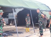 Jelang Penutupan TMMD ke-129, Wadansatgas Pastikan Persiapan Lokasi Berjalan Maksimal