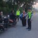 Polres Bangka Barat Gerak Cepat Olah TKP Kecelakaan 2 Motor di Kelapa