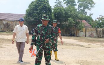 Wadansatgas Turun Langsung, Detail Lokasi Penutupan TMMD ke-129 Diperiksa