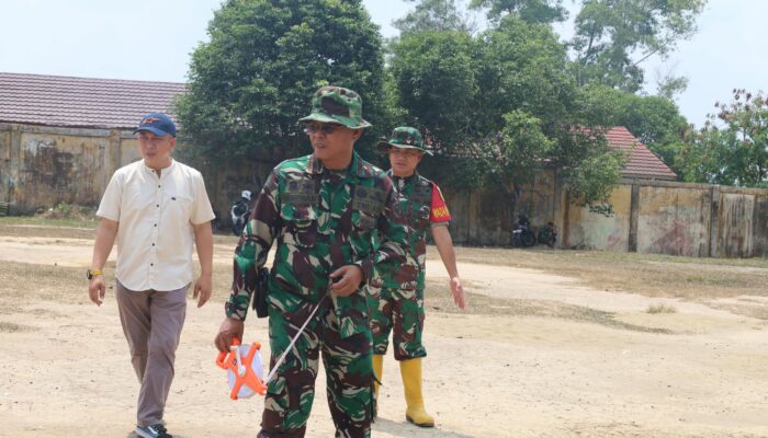 Wadansatgas Turun Langsung, Detail Lokasi Penutupan TMMD ke-129 Diperiksa