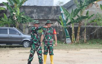 Jelang Penutupan TMMD ke-129, Wadansatgas Pastikan Lokasi Tenda VVIP Siap Digunakan
