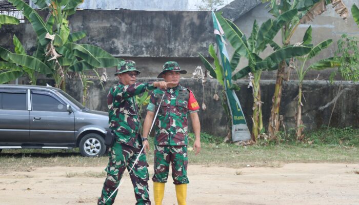 Jelang Penutupan TMMD ke-129, Wadansatgas Pastikan Lokasi Tenda VVIP Siap Digunakan
