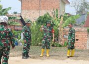 Penutupan TMMD Tinggal Hitungan Hari, Satgas Kodim 0418/Palembang Siapkan Tenda VVIP