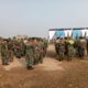 JELANG PENUTUPAN TMMD KE-129, SATGAS KODIM 0418/PALEMBANG MATANGKAN PERSIAPAN DI LAPANGAN TALANG JAMBI
