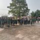 SATGAS TMMD KE-129 KODIM 0418/PALEMBANG GELAR APEL PAGI, PENUTUPAN 13 AGUSTUS SIAP DIGELAR