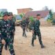Jelang Penutupan TMMD ke-129, Satgas Gelar Gladi Upacara di Talang Jambe