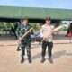Kekompakan Jadi Fokus Gladi Penutupan TMMD ke-129 di Lapangan Talang Jambe