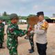 Jelang Penutupan TMMD ke-129, Satgas dan Polri Gelar Gladi Upacara di Talang Jambe