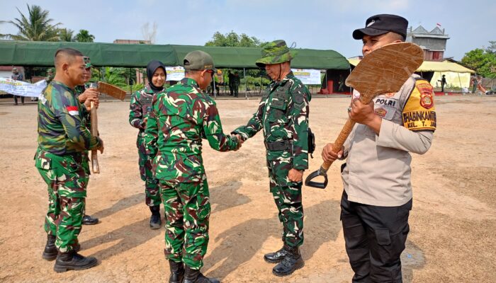 Gladi Penutupan TMMD ke-129 Dimatangkan, Satgas Pastikan Upacara Berlangsung Khidmat