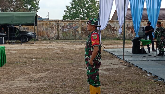 Wadan Satgas Pantau Gladi Penutupan TMMD ke-129, Personel Diminta Jaga Disiplin dan Kekompakan