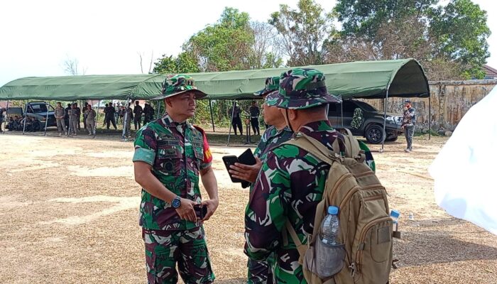 Jelang Penutupan TMMD ke-129, Wadan Satgas Turun Langsung Pastikan Gladi Berjalan Maksimal