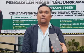 Kuasa Hukum: Lonceng Keadilan Telah Mati di PN Tanjungkarang, Praperadilan Dirut PT San Xiong Steel Ditolak Hakim