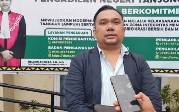 Kuasa Hukum: Lonceng Keadilan Telah Mati di PN Tanjungkarang, Praperadilan Dirut PT San Xiong Steel Ditolak Hakim