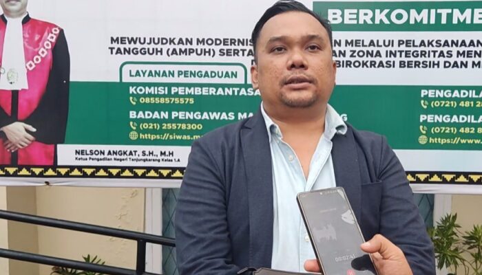 Kuasa Hukum: Lonceng Keadilan Telah Mati di PN Tanjungkarang, Praperadilan Dirut PT San Xiong Steel Ditolak Hakim