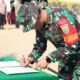 Penutupan TMMD ke-129 Palembang Ditandai Penandatanganan Naskah Bersama TNI dan Pemkot