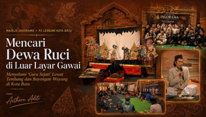 Mencari Dewa Ruci di Luar Layar Gawai