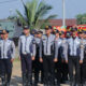 Satpol PP dan DLLAJ Palembang Turut Kawal Sukses Upacara Penutupan TMMD ke-129