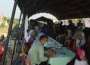 Usai Penutupan TMMD ke-129, Warga Talang Jambi Antusias Manfaatkan Layanan Kesehatan Gratis