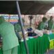 UMKM Binaan Koramil Jajaran Kodim 0418 Palembang Ramaikan Penutupan TMMD ke-129