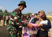 Penutupan TMMD ke-129 Kodim 0418 Palembang Diwarnai Bakti Sosial untuk Masyarakat
