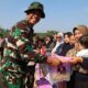 Penutupan TMMD ke-129 Kodim 0418 Palembang Diwarnai Bakti Sosial untuk Masyarakat