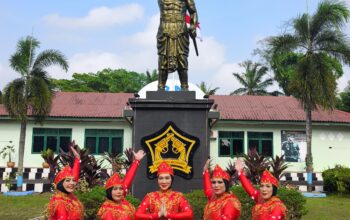 Persit Kartika Chandra Kirana Tampilkan “Sriwijaya in Harmoni” Semarakkan HUT ke-81 Kemerdekaan RI