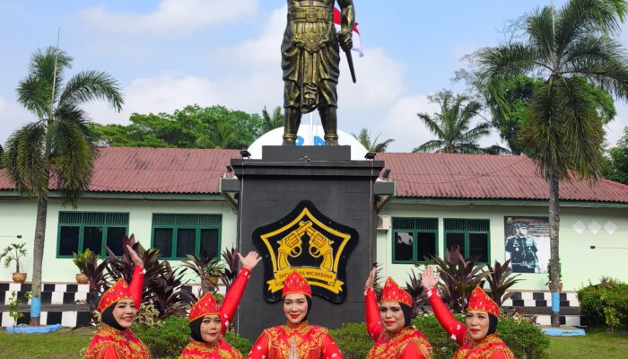 Persit Kartika Chandra Kirana Tampilkan “Sriwijaya in Harmoni” Semarakkan HUT ke-81 Kemerdekaan RI