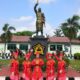 Persit Kartika Chandra Kirana Tampilkan “Sriwijaya in Harmoni” Semarakkan HUT ke-81 Kemerdekaan RI