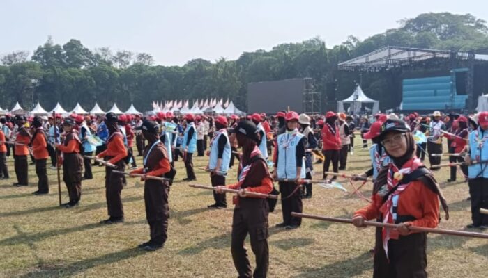 Jambore Nasional Pramuka XII Tahun 2026 Dibuka Esok Hari