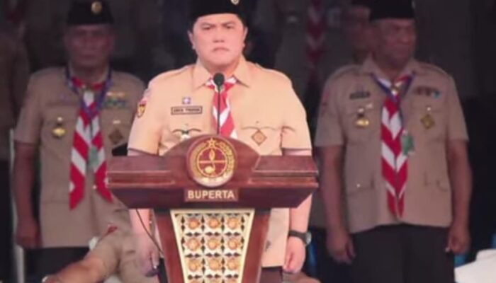 Jambore Nasional XII Tahun 2026 Resmi Dibuka, Menpora Erick Thohir Wakili Presiden Prabowo Subianto