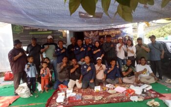 Anniversary ke-1 Alap-Alap News Group Digelar dengan Santunan Anak Yatim, Pererat Silaturahmi dan Kepedulian Sosial
