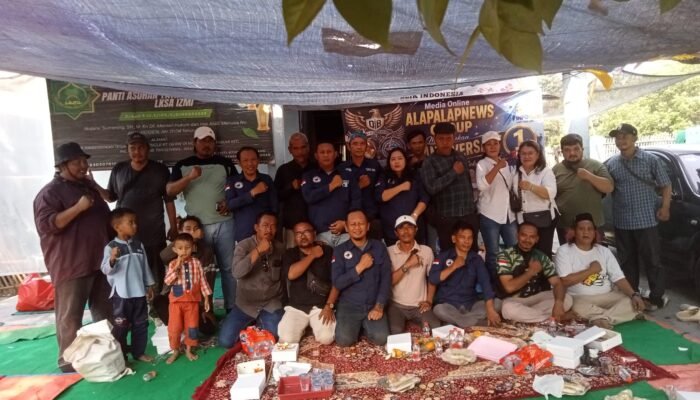 Anniversary ke-1 Alap-Alap News Group Digelar dengan Santunan Anak Yatim, Pererat Silaturahmi dan Kepedulian Sosial