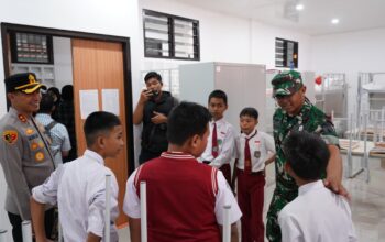 Cetak Calon Pemimpin Masa Depan, Pembukaan MPLS Sekolah Rakyat Terintegrasi 2 Kota Blitar Berjalan Khidmat Dan Lancar