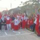 Fun Walk Jadi Momentum Kebersamaan Warga RT 46 RW 07 Kalidoni