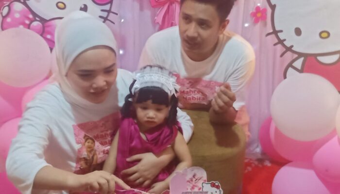 Kurniawan Dwi Dan IIn Saputri, Gelar Syukuran Ulang Tahun Mahreen Nabila Isvara