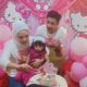 Kurniawan Dwi Dan IIn Saputri, Gelar Syukuran Ulang Tahun Mahreen Nabila Isvara