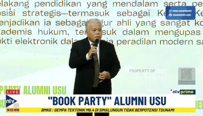 Harli Siregar Ajak Insan Adhyaksa Perkuat Budaya Membaca dan Menulis di Era Digital 