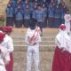 Upacara Peringatan HUT RI Ke-81 Tahun 2026 di SDN 164 Palembang